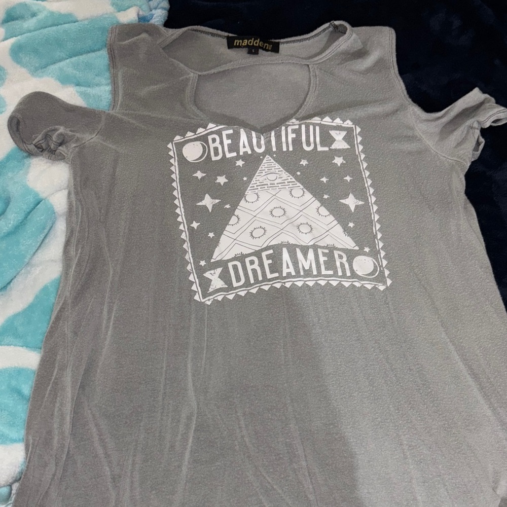 Madden Gray 'Beautiful Dreamer' Women's Tee